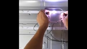Не типичная поломка LED подсветки телевизора BBK 32LEX5037/T2C, ремонт.