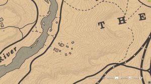 Карта сокровищ Сожженный город, все места подробно в Red Dead Redemption 2 Online PC