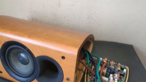 Ремонт акустики динамиков Kef reference 201 ремонт вч твитера обзор на акустику.