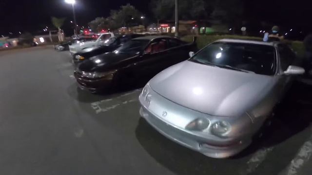 Supercharged Integra vs Tuned Lexus is200t vs K20 Civic Highway races + Carmeet смотреть онлайн