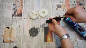 Самодельные шины для моделей из силиконового герметика