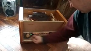 В гостях у Германа. Магнитофон Днепр 014