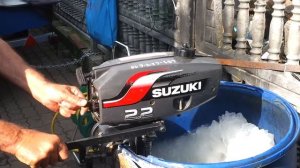 2000 Suzuki 2.2 hp outboard motor 2 stroke (dwusuw)