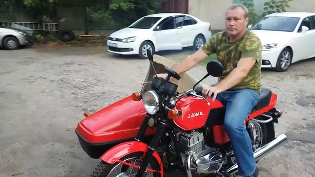 Ява 638 с коляской смотреть онлайн