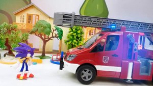 Соник и Наклз против Доктора Эггмана! Детские мультики и видео про игрушки