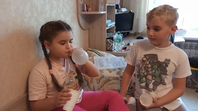 НАУЧНЫЕ ГЛУПОСТИ. ОПЫТ С ШАРИКОМ смотреть онлайн