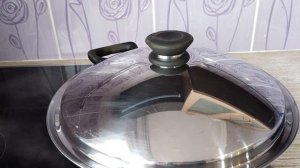 За что люблю сковороду ВОК?