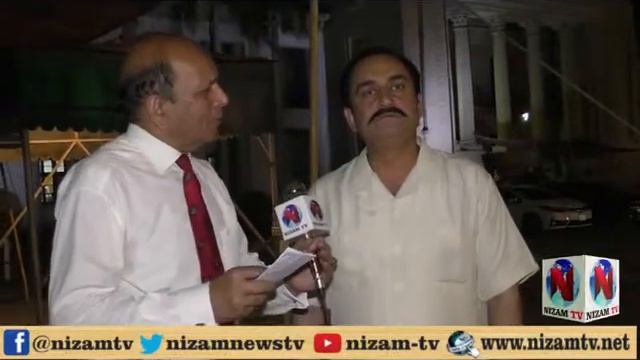 Sardar Malik Jahanzaib MPA PTI Talking With Saleem Butt Nizam Tv смотреть онлайн