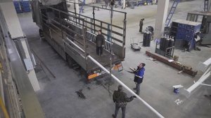 Из России в Европу: отправка сварного силоса