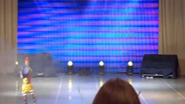 Игровая клоунада, цирк/ Stage interactiv performance, circus. смотреть онлайн