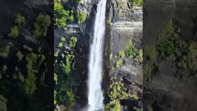 Водопад Диялума на Шри-Ланке