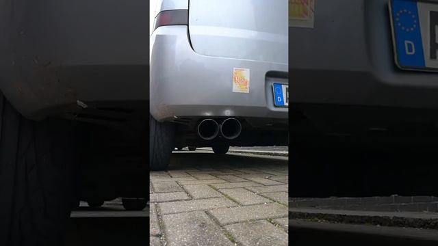 Opel Meriva 1.7 cdti, 2" exthaust sound?