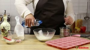 Силиконовая форма для выпечки кексов