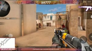 стрим без звука( "Standoff 2" в "Omlet Arcade"!