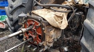 Ремонт трактора МТЗ 1523