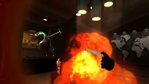 I Expect You To Die: SEAT OF POWER UPDATE (VR gameplay, no commentary)