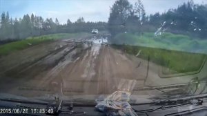 Дорога в Усинск