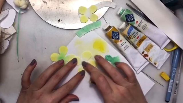 Water Lily From Foamiran/ цветок кувшинка из фоамирана