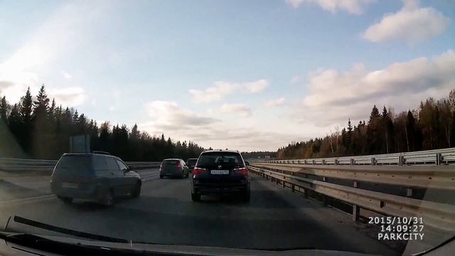 Подмосковье. Новая Рига. Новорижское шоссе 10х (2015)