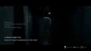 Until Dawn PC VERSION !? | The Dark Pictures Anthology Man of Medan | Blind walkthrough - part 1