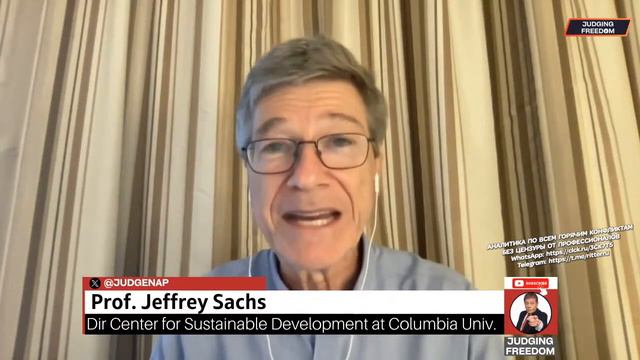 Масштабное вторжение в Ливан. -Это безумие! -Нет, это политика!  Джеффри Сакс  Jeffrey Sachs