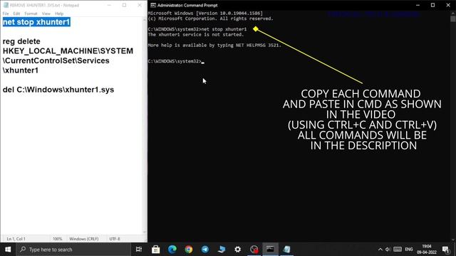 REMOVE XHUNTER1.SYS ( MEMORY INTEGRITY PROBLEM ) смотреть онлайн