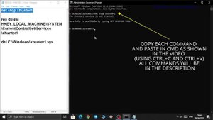 REMOVE XHUNTER1.SYS ( MEMORY INTEGRITY PROBLEM )
