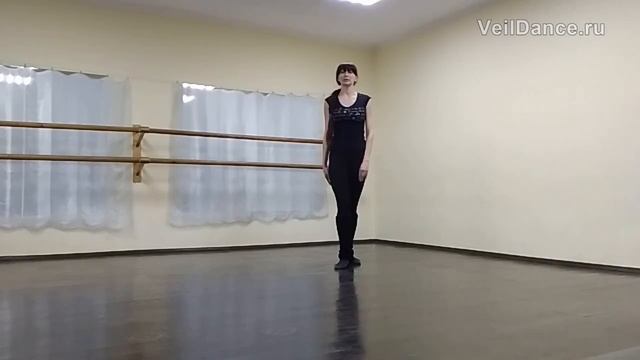 Видеоуроки восточного танца. ТРЕНИРОВОЧНАЯ СВЯЗКА. ШАГ+ПОВОРОТ РОНД
