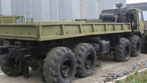 Незаметный Советский грузовик КрАЗ-6315, который сыграл важную роль