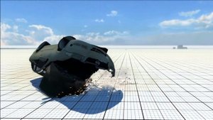 BeamNG DRIVE Nissan Almera Classic