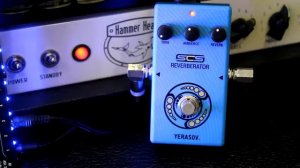 Обзор педали YERASOV SCS RV 10 Reverb