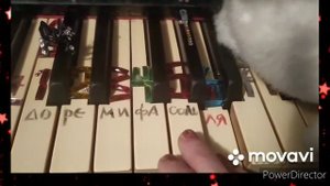 🎹Песня кота Леопольда Я иду и пою обо всем хорошем Как  ЛЕГКО и БЫСТРО научиться играть на пианино❤