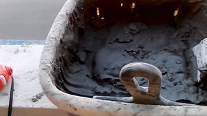 Замес клея для кладки газоблока.Как приготовить клей для кладки газоблока?