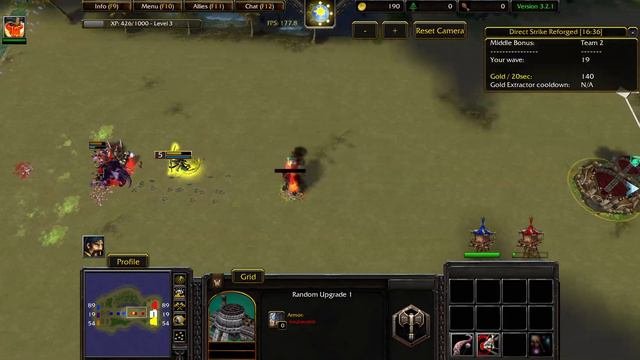 ✹ Warcraft 3 - Direct Strike ✹