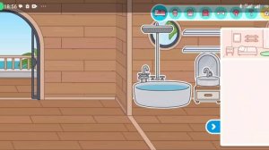 Toca boca взлом  обустройство домик с морем взлом!