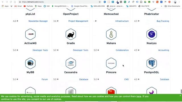 Bitnami Application Stack By Unboxd Cloud смотреть онлайн
