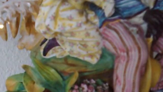 старинная фарфоровая ваза 19 век.mp4 смотреть онлайн