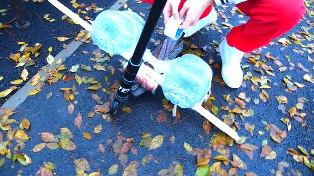 ✅ РЕАКТИВНЫЙ САМОКАТ СВОИМИ РУКАМИ | КАК СДЕЛАТЬ и ВОЗМОЖНО ЛИ смотреть онлайн