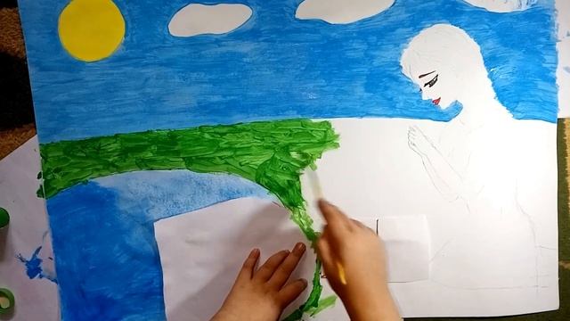 Аппликация из листьев смотреть онлайн