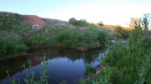 Ловля головля на микроречке.Ультралайт