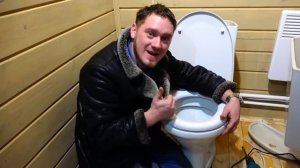 Установка унитаза и Раковины. Открытие дачного сезона