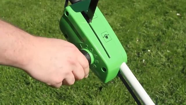 Аэратор VIKING LB 540: как и зачем делать аэрацию газона смотреть онлайн