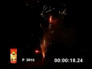 Фонтан пиротехнический Король Лев P3016