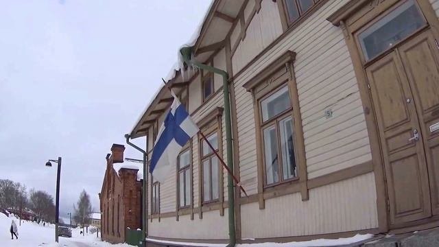 Прогулка по Лаппеенранта Lappeenranta