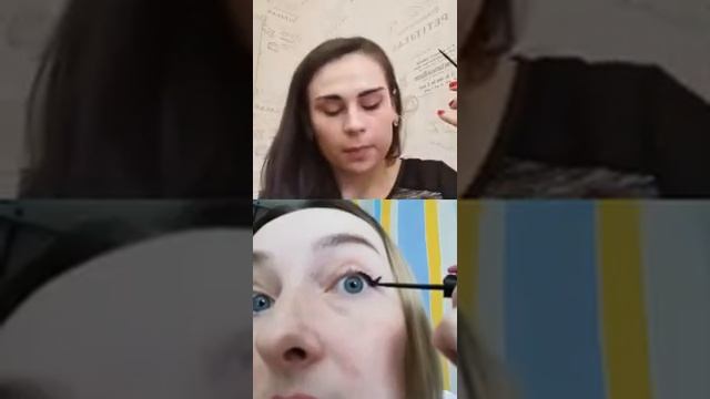 Как делать стрелки подводкой смотреть онлайн