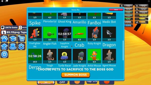 ПРОШЕЛ ОБНОВЛЕНИЕ ЗА 10 МИНУТ В ТАППИНГ СИМУЛЯТОРЕ! ROBLOX TAPPING SIMULATOR смотреть онлайн
