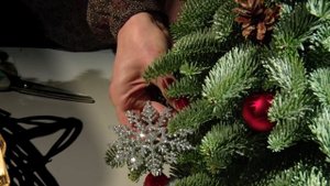 Новогодняя композиция своими руками.
