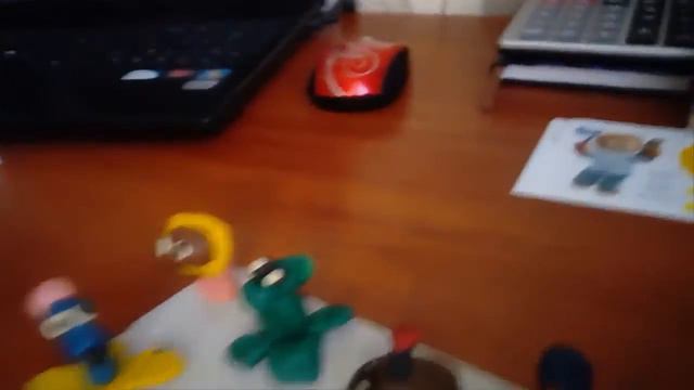 Зомби протиив растений 2 Снежный горох Новинка Пластилиновые поделки смотреть онлайн