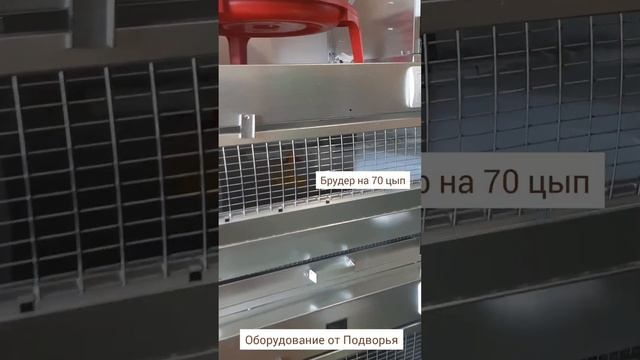 Скидка 9% до 9 мая на все клетки и брудеры от Подворья⚡#подворье #куры #клетка #автокорм