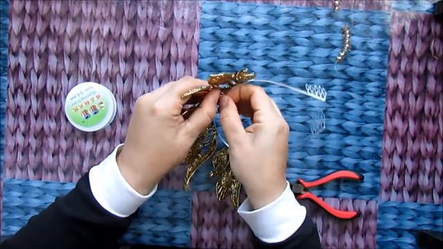 How to make wedding Golden crown - DIY